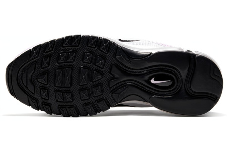 Nike Air Max 97 Vintage Low Top Повседневные Беговые Кроссовки Женские Белый Фиолетовый