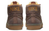 Nike SB Blazer MID Удобный MID Топ Скейтборд Кроссовки Унисекс Коричневый