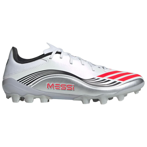 Adidas F50 Collection Футбольные бутсы Унисекс Устойчивые к истиранию Белый Серебряный