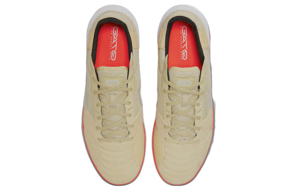 Nike Streetgato IC In Футбольные бутсы Мужские Коричнево-оранжевые
