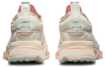 Nike Air Zoom Tip Low Top Повседневная обувь Женская Белый Розовый Зеленый