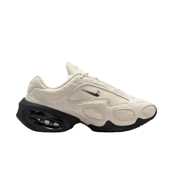 Nike Air Max Muse Сетка Синтетическая Кожа Амортизация Дышащая Поддержка Низкий Верх Повседневная Обувь Женская