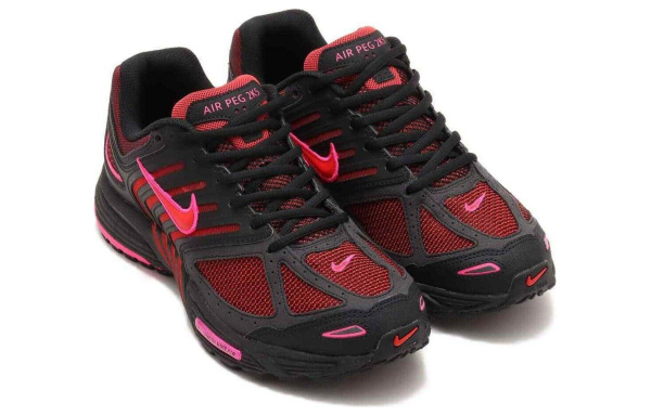 Nike Air Pegasus 2005 Низкий топ повседневная беговая обувь для мужчин черный красный