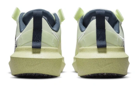 Nike Crater Аbrasion Resistant Низкие Детские Беговые Кроссовки Зеленые