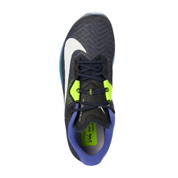 Nike Rival Fly 4 AirZoom Амортизация Конфигурация Повседневные Беговые Кроссовки Унисекс Черные