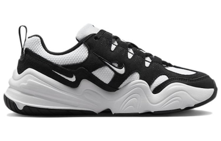 Nike Tech Hera Low Топ Повседневная обувь Женская Черно-белая