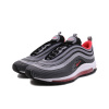 Nike Air Max 97 Low Топ Марафон Беговые кроссовки Мужские Красные Серые