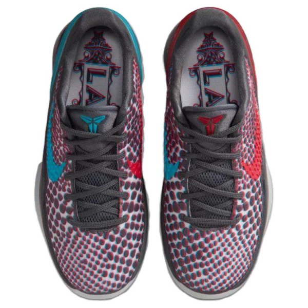 Nike Zoom Kobe 6 Low Баскетбольные кроссовки Унисекс Оранжевые