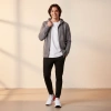Nike Air Max ALPHA Износостойкие Низкие Кроссовки для тренировок Унисекс Серый Белый Черный
