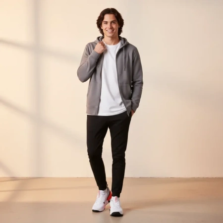 Nike Air Max ALPHA Износостойкие Низкие Кроссовки для тренировок Унисекс Серый Белый Черный