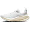 Nike InfinityRN Удобные с амортизацией противоскользящие дышащие низкие беговые кроссовки для женщин белые и зеленые