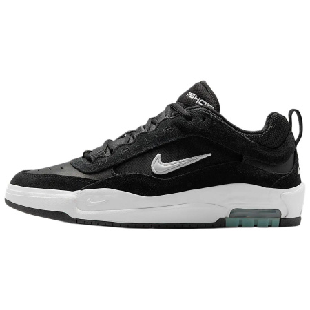 Nike Air Max Ishod Удобные Устойчивые к истиранию Низкие Кроссовки для скейтбординга Мужские Черные