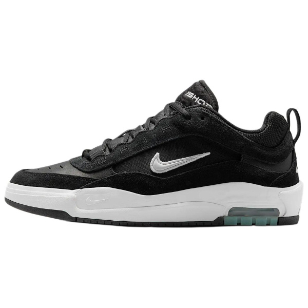 Nike Air Max Ishod Удобные Устойчивые к истиранию Низкие Кроссовки для скейтбординга Мужские Черные