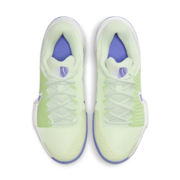 Nike GP Challenge Pro Low Топ Теннисные Кроссовки Женские Белые Зеленые