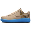 Nike Air Force 1 Low Топ Скейтборд Кроссовки Унисекс Коричневый Синий