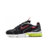 Nike Air Zoom Spiridon Cage 2 Амортизаторы Шок Резистентность к Сцеплению Низкий Топ Повседневный Женский Черный Красный