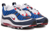 Nike Air Max 98 Low Топ Повседневные Беговые Кроссовки Женские Синие Белые
