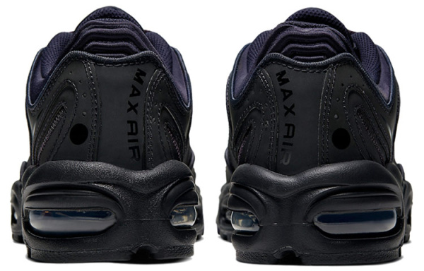 Nike Air Max Tailwind Кожа Амортизация Поддержка Легкий Низкий Верх Воздушная Подушка Беговые кроссовки Унисекс