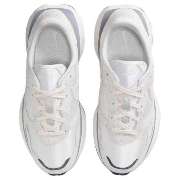 Nike Phoenix Waffle Low Топ Повседневная обувь Женская Белый Серый