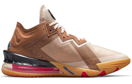 Space Jam X Nike Lebron 18 Low Wile E. X Roadrunner Воздух Слэм-данк Несовпадающие