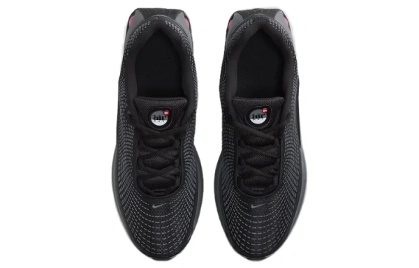 Nike Air Max DN Амортизация Низкие Детские Лайфстайл Кроссовки Черные