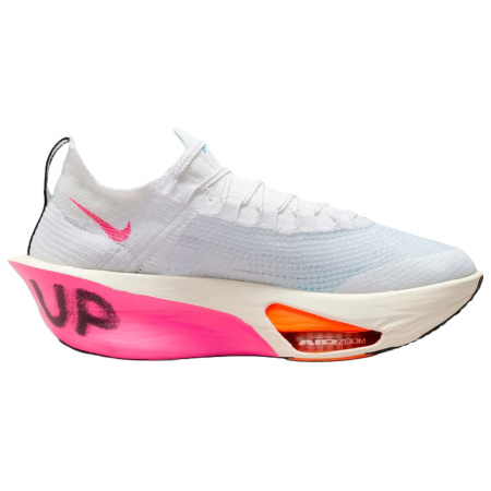 Nike Air ZOOM Alphafly Next% 3 Мужские беговые кроссовки для марафона Белый Черный Розовый