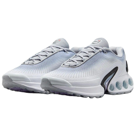Nike Air Max DN Устойчивая к истиранию Низкая Повседневная Обувь Женская Серый Белый