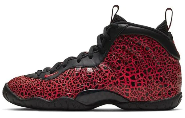 Nike Foamposite One Cracked Lava PU (полиуретан) Синтетическая кожа