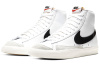 Nike Blazer 77 Винтаж MID Скейтборд Кроссовки Женские Винтаж Белый