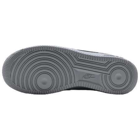 Nike Air Force 1 Slip-Resistant Abrasion-Resistant Low-Top Скейтборд Кроссовки Мужские Серые