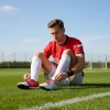 Nike Total 90 IIl Противоскользящие устойчивые к истиранию футбольные бутсы унисекс белые и красные