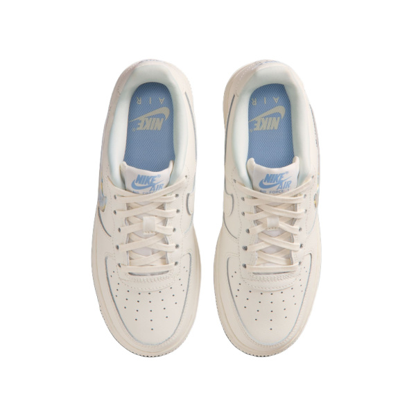 Nike Air FORCE 1 LV8 3 Low Топ Скейтборд Кроссовки Белые Подростковые