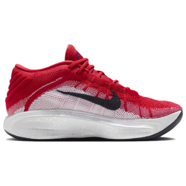 Nike GT Hustle 3 Удобный MID Баскетбольные кроссовки Мужские Красные