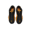 Nike Shox BB4 Series Университетский Золотой Нескользящий Легкий MID Баскетбольные кроссовки Унисекс Черный Золотой