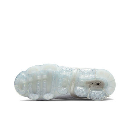 Nike Air Vapormax Синтетическая кожа Амортизация Низкие беговые кроссовки Женские Белые