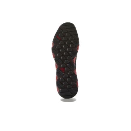 Adidas Climacool Сетка Противоскользящие Устойчивые к истиранию Низкие Беговые кроссовки Унисекс Черные Красные