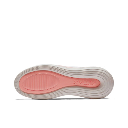 Nike Air Max 720 Low Топ Спортивная Повседневная Обувь Женская Светло-Розовая