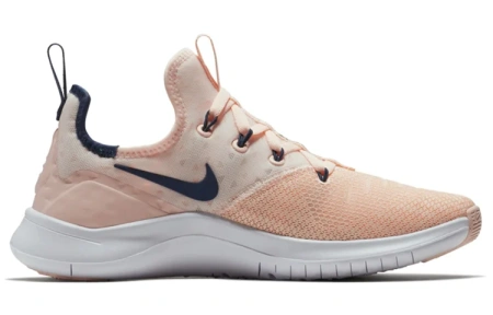 Nike Free TR Амортизаторы Устойчивые к истиранию Низкий Топ Кроссовки для тренировок Женские Пыльно-розовый