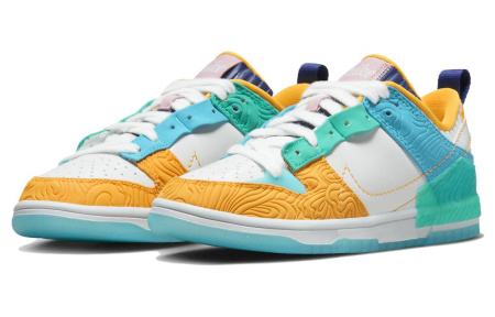Nike x Serena Williams Dunk Disrupt 2 SWDC Сяо WEI Коллаборация Удобная Амортизация Износостойкий Низкий Топ