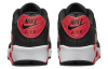 Nike Air Max 90 г Аbrasion Resistant Низкий Топ Повседневная Обувь Унисекс Черный Красный