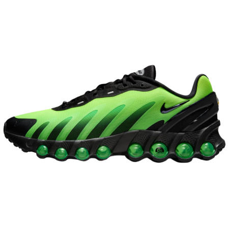 Nike Air Max DN8 Устойчивые к истиранию Низкие Повседневные Беговые Кроссовки Мужские Зеленые Черные
