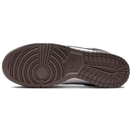 Nike Dunk Slip-Resistant Abrasion-Resistant Low-Top Скейтборд Кроссовки Мужские Белые Серые
