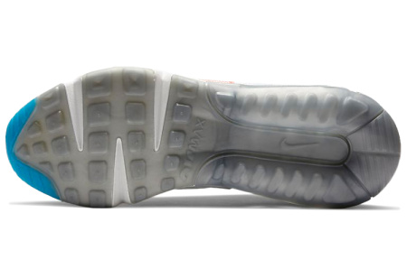 Nike Air Max 2090 Винтаж Дышащие Низкие Кроссовки с воздушной подушкой для бега Унисекс Белые