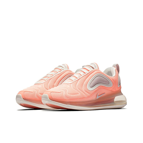 Nike Air Max 720 Low Топ Спортивная Повседневная Обувь Женская Светло-Розовая
