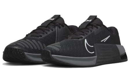 Nike Metcon 9 Амортизация Противоскользящие Устойчивые к истиранию Низкие Кроссовки для тренировок Женские Черные