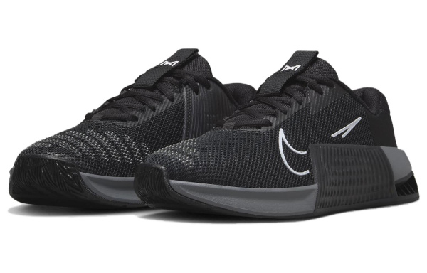 Nike Metcon 9 Амортизация Противоскользящие Устойчивые к истиранию Низкие Кроссовки для тренировок Женские Черные