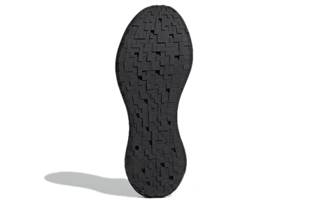 Adidas SenseBounce+ Дышащие Низкие Кроссовки для Бега на Дистанцию Мужские Черные