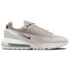 Nike Air Max Impulse Текстиль Кожа Амортизация Низкий Верх Повседневная Обувь Женская Белый Серый и Коричневый