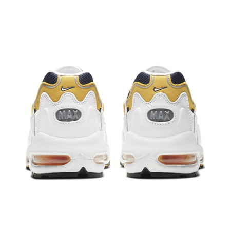 Nike Air Max 96 Винтаж Сетка Текстиль Синтетическая Кожа Низкие Повседневные Беговые Кроссовки Унисекс