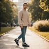 Nike Air Force 1 Low Топ Скейтборд Кроссовки Унисекс Черные